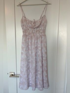 Aritzia Wilfred Genoa Midi Dress - Size S